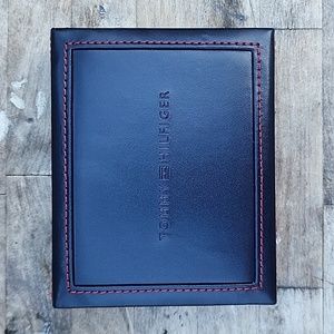 Tommy Hilfiger Leather Wallet Black